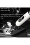 Handheld car vacuum cleaner, household high-suction brushless portable vacuum cleaner (white) - 3