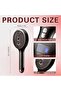 Smooth Steam Comb, 3-in-1 Electric Scalp Massager, 4 Massage Modes, with Sprayer, Black - 2
