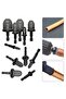 11-Piece Copper Pipe Flaring Tool Set-Manual Flaring Drill Bits for AC-1/4 to 7/8 Inch - 4