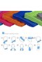 Quick-cooling towels - 10-pack of quick-cooling microfiber towels, suitable for fitness, sports, travel and yoga. - 4