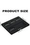 Espresso Silicone Tamper Mat 25x20 cm - Non-Slip Coffee Tamping Mat for Baristas - Large Size - 4