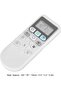 Air conditioner remote control, universal air conditioner remote control, smart air conditioner remote control, for Hitachi RAR - 3V2 RAR - 2P2 - 5