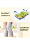 1 Pair XL Compression Knee Braces - Elastic Joint Support Bandage & Patella Sleeve for Men, Women & Osteoarthritis - 2