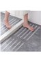 x 38 cm 24-piece anti-slip sticker set for bathroom safety strips, transparent self-adhesive anti-slip strips. - 4