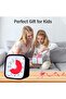 Silent 60-Minute Visual Countdown Timer with Protective Cover (pink), low battery alert for kids. - 4