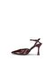 T0128 Mg Brown Heeled Women's Shoes - 4
