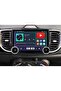 Kia pegas android screen diamond dual knob model 2018-2025,6gb ram 128 gb rom wireless carplay android auto reverse camera included ahd - 4
