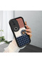 Vivo V50 Compatible Cute Bear Protective Case, Mix of Plaid and Lines, Impact Blocking