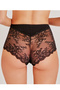 Magıcform Jersey Fabric High Waist Lace Panties Black 589 - 2