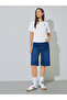 White Regular Fit Round Neck T-Shirt - 2