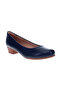 Solid Open Toe Block Heel Shoes - 4