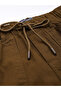 Men Slim Fit Mid Rise Elasticated Pants - 4