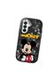 Samsung Galaxy A26 Compatible Case Camera Protector Black Silicone Couple Phone Case Character Patterned - 3