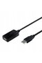 USB 10.0m negru - 2