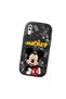 Samsung Galaxy A30 Compatible Case Camera Protective Black Silicone Couple Phone Case Character Patterned - 3