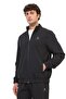 طقم بدلة رياضية للرجال باللون الأسود M-BS04 WOVEN T.SUIT - 2