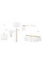 Aplică de perete TK LIGHTING DEVA WHITE 4108 E27 ALB/PIN