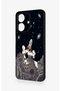 Realme Note 60 Compatible Space Astronaut Patterned Silicone Case - 4