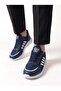 Casual Men's Sneaker Mesh Lace-Up Comfortable Flexible Stitching Detailed Walking Sports Shoes 1453 - 2