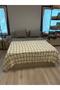 Sahra Organic 5 Layer Padded Muslin King Size Bedspread |   Muslin Fabric |   Pike |   Quilt - 3