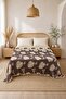 Sahra Organic 5 Layer Padded Muslin King Size Bedspread |   Muslin Fabric |   Pike |   Quilt