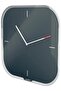 Ceas de perete gri confortabil - 3