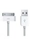 USB Data Sync Charging Cable For Apple iPhone 4/4S/3G/3GS/iPod White - 2