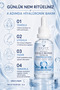 Advanced 4D Hyaluronic Acid Serum 30 ml – Intensive Moisturizing Care with Niacinamide, Panthenol, and Ceramide Np - 3