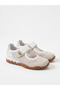 Women's Colorful Sole Velcro Suede Leather Summer Orthopedic Sneaker Walking Shoes - 5