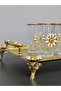 Zemzem Set Gold Tray for 6 People - 3