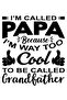 Men's Oversize T-Shirt 100% Cotton Dad Theme Printed Casual Comfortable Cut Quality Dtf Printing Modern - 4