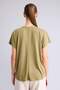 Lace-Up Collar Short Sleeve T-Shirt C1874Ax26Sp - 4