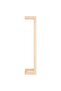 Towel Rack 23x18x90 cm Solid Wood Pine - 5