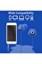 Jellie Drops Wired Earphones, Blue - 3