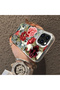 iPhone 12 Pro Max Compatible Hard Acrylic Back Silicone Edge Lens Protection Case - 4