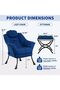 Indoor Lazy Sofa Iron + Cotton Lazy Sofa - Stylish, Practical, Affordable, High Quality - 3