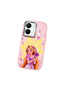 Vivo Y27 5G/Y27S Compatible Shock-Absorbing Camera Protected Pink Silicone Case - 3