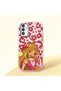 Pink Silicone Case with Shock-Absorbing Camera Protections Compatible with Samsung Galaxy M23/M13