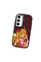 Black Silicone Case with Shock-Absorbing Camera Protection Compatible with Samsung Galaxy S23 - 3