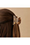 إكسسوار للشعر DAMIER - بيج - 2