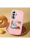 Pink Silicone Case with Shock-Absorbing Camera Protections Compatible with Samsung Galaxy A16 4G/5G - 2