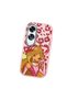 Oppo A60 Compatible Shock-Absorbing Camera Protected Pink Silicone Case - 3