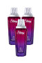 3 قطع عطر لامع 100 مل