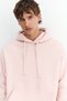 Basic kapüşonlu sweatshirt - 6
