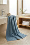 La Notte Pirinç Knitted 100% Cotton 90X145 Bath Towel Indigo - 6