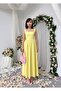 Women's Sari Midi Dress Square Collar Backless Bow Detailed Atlas - 6