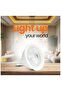High Efficiency MR16 LED Bulbs 9W, Daylight (White) 6500K, GU5.3 Spotlight, Non-Dimmable, 220-240V - 3