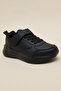 Perforated Velcro Closure School Shoes