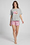 Printed Shorty Pyjama Set