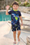 Batman Print Swimwear Set